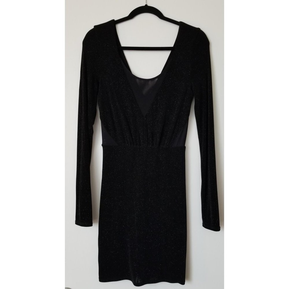 Guess Black Sparkle Dress